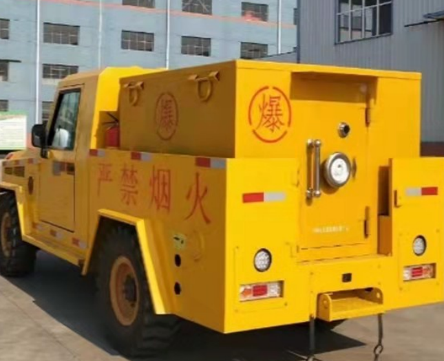 平利爆破器材运输车专用功能